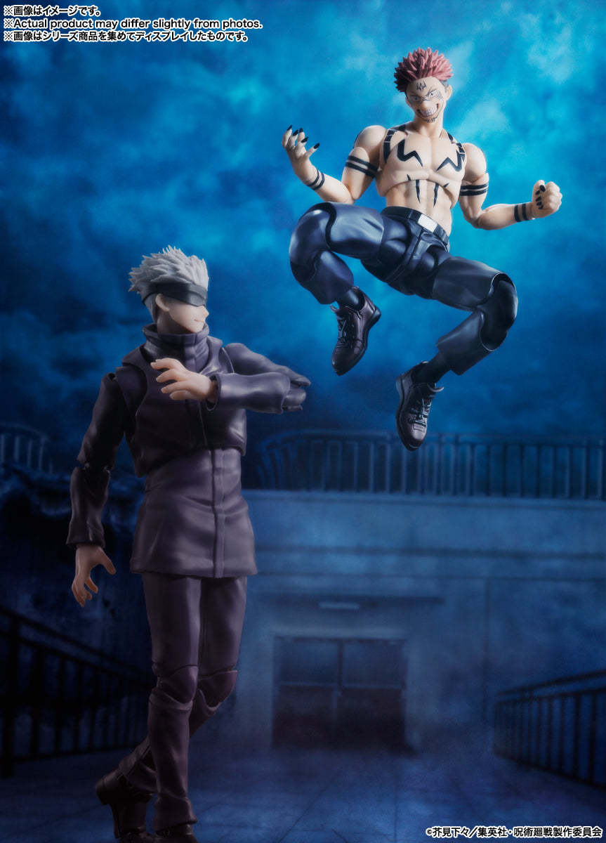 SH Figuarts Sukuna
