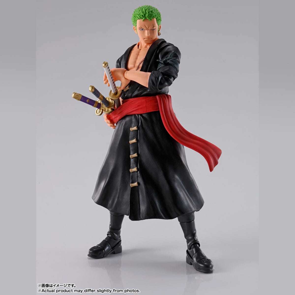 SH Figuarts Roronoa Zoro -The Raid On Onigashima-