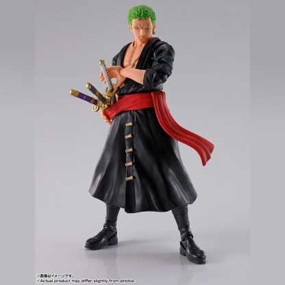 SH Figuarts Roronoa Zoro -The Raid On Onigashima-