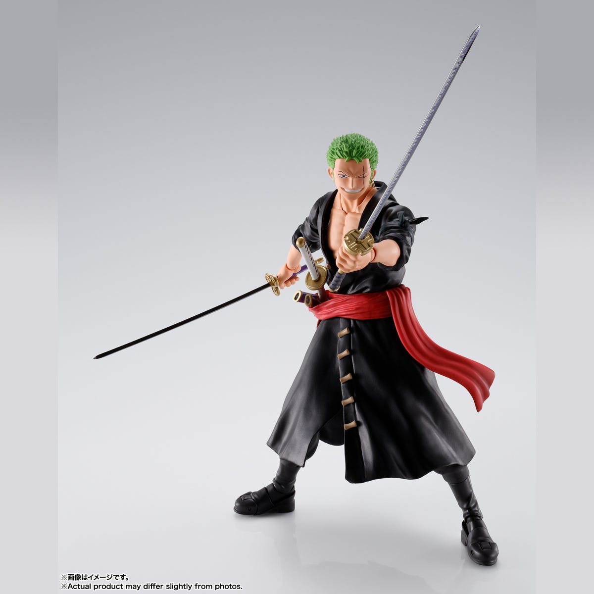 SH Figuarts Roronoa Zoro -The Raid On Onigashima-