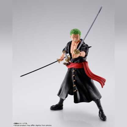 SH Figuarts Roronoa Zoro -The Raid On Onigashima-