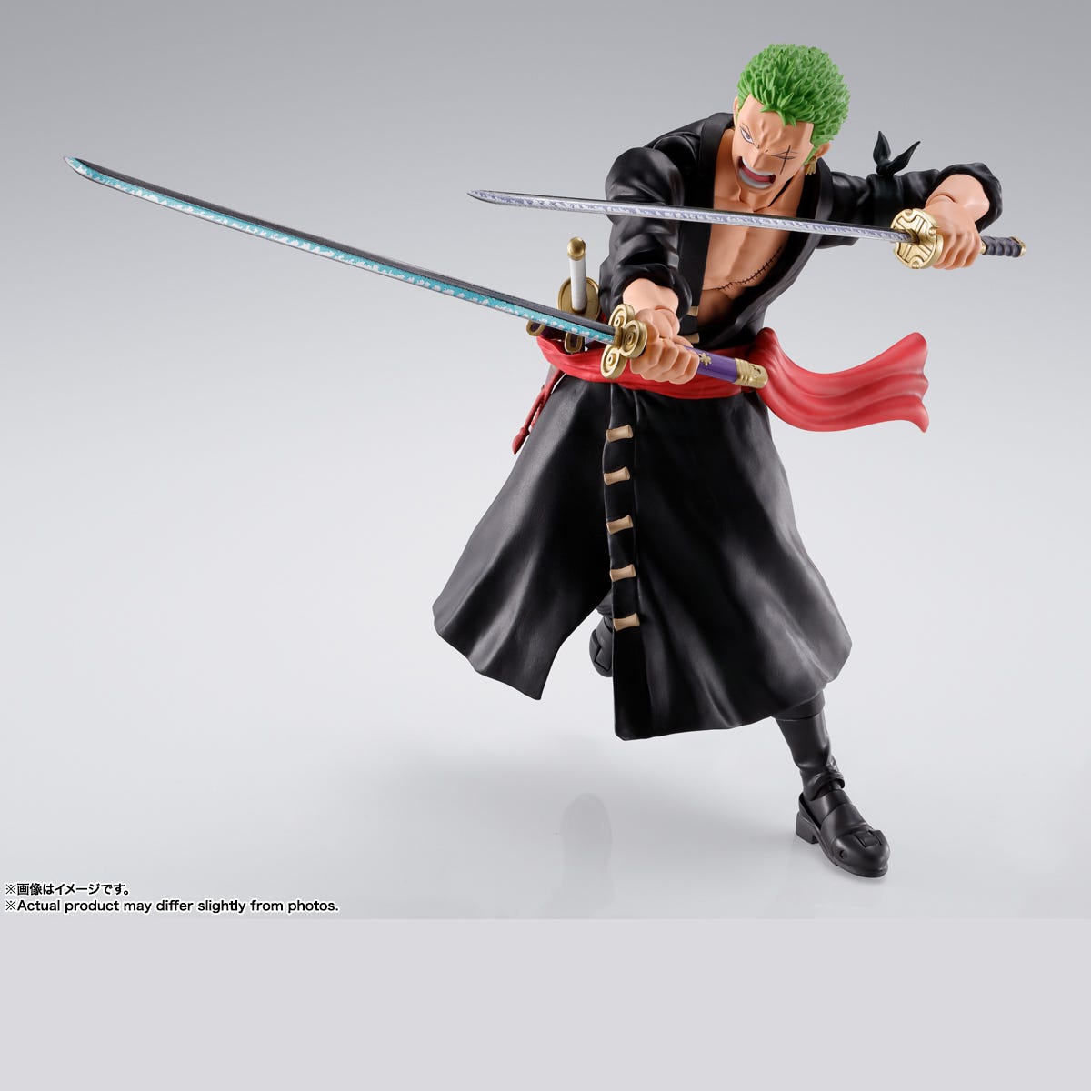 SH Figuarts Roronoa Zoro -The Raid On Onigashima-