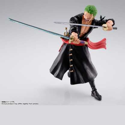 SH Figuarts Roronoa Zoro -The Raid On Onigashima-