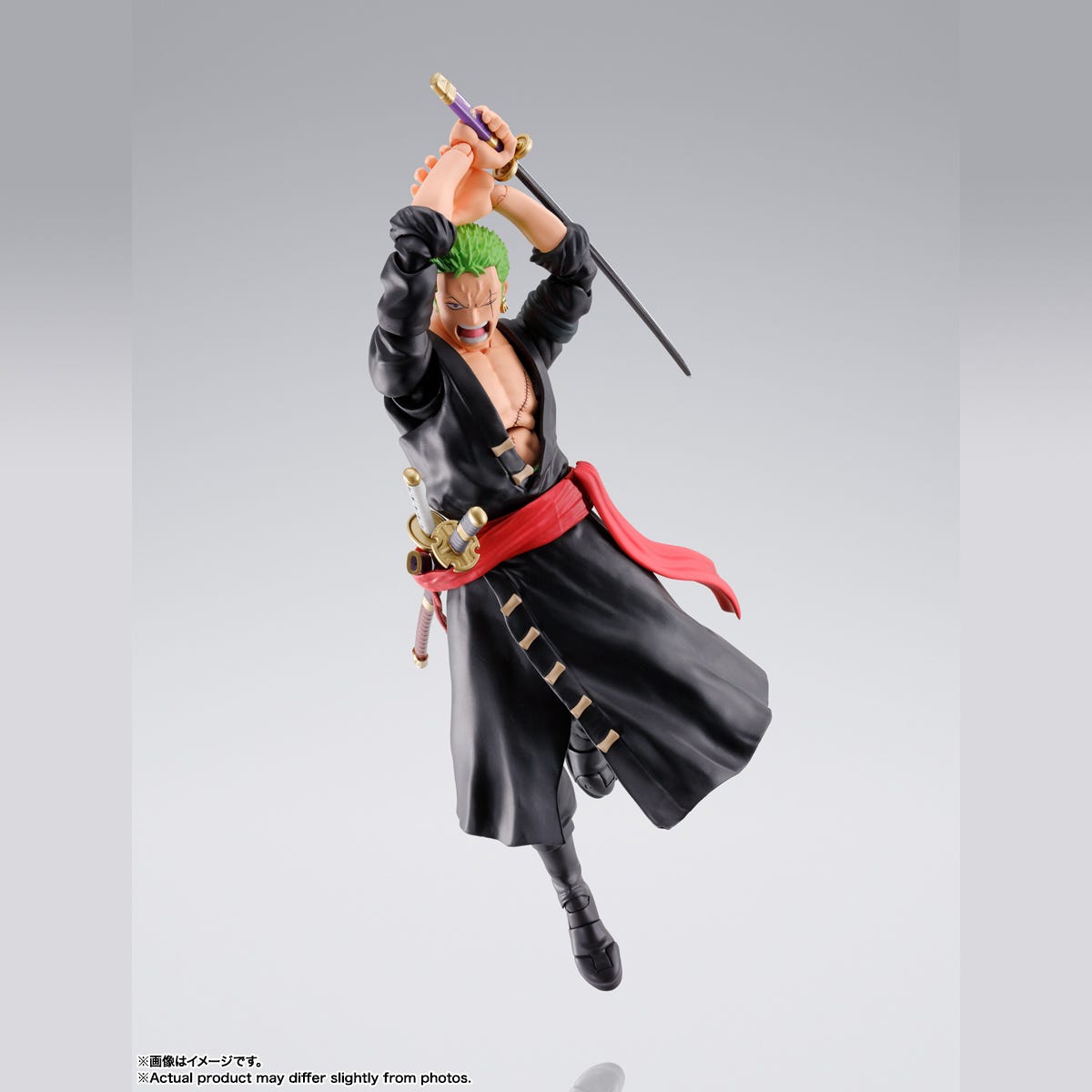 SH Figuarts Roronoa Zoro -The Raid On Onigashima-