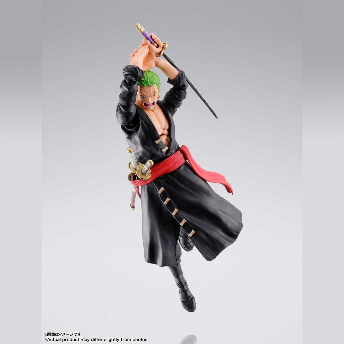 SH Figuarts Roronoa Zoro -The Raid On Onigashima-