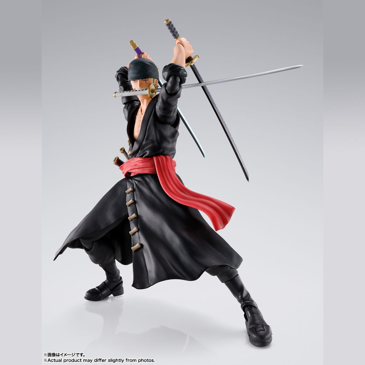 SH Figuarts Roronoa Zoro -The Raid On Onigashima-