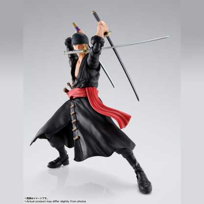 SH Figuarts Roronoa Zoro -The Raid On Onigashima-