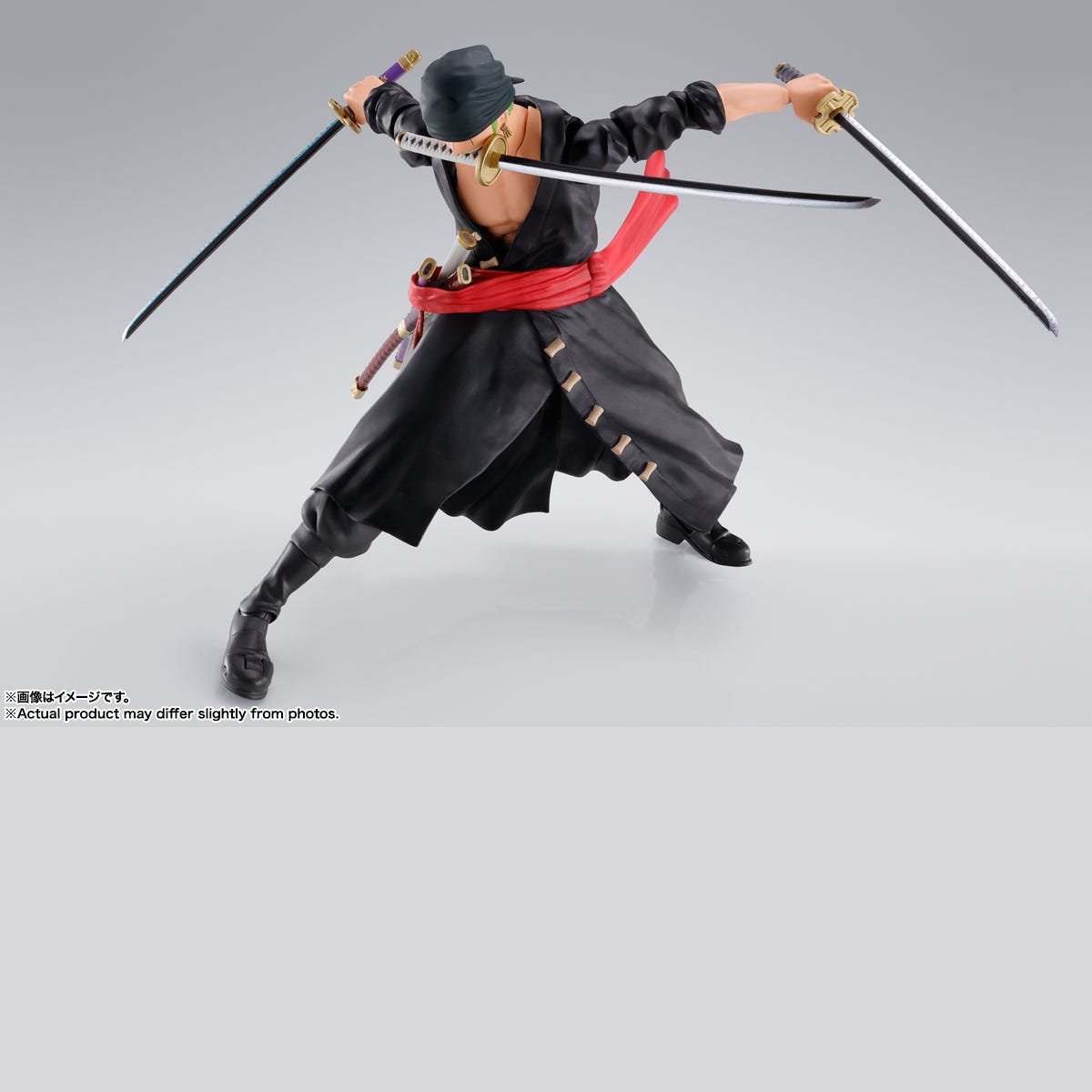 SH Figuarts Roronoa Zoro -The Raid On Onigashima-