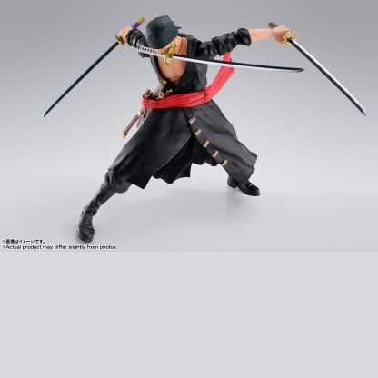 SH Figuarts Roronoa Zoro -The Raid On Onigashima-
