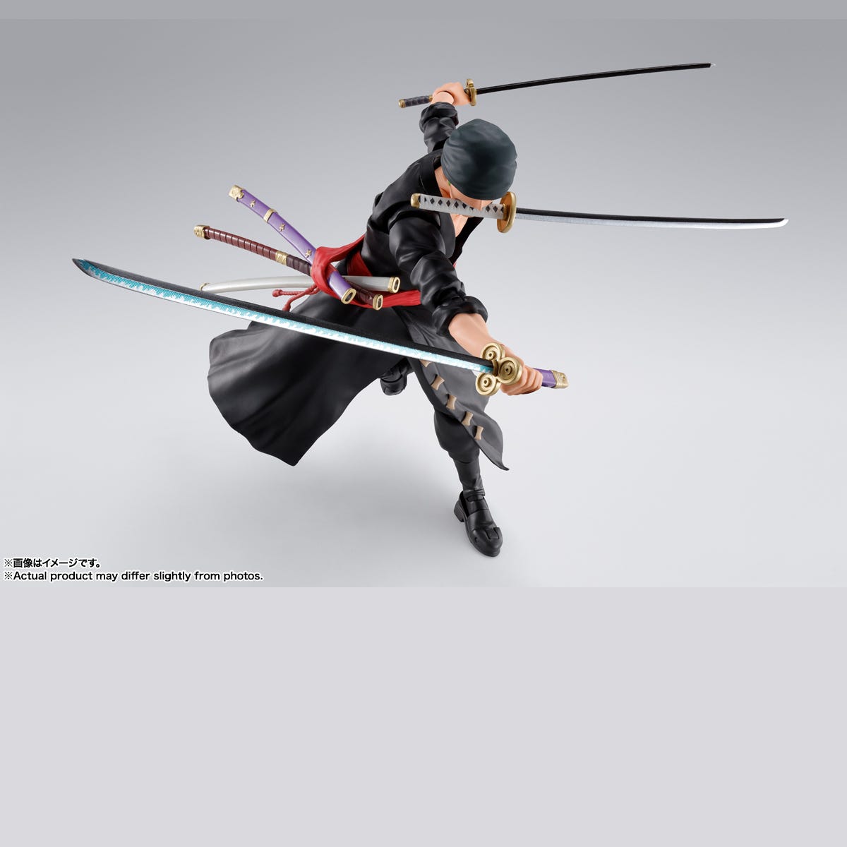 SH Figuarts Roronoa Zoro -The Raid On Onigashima-