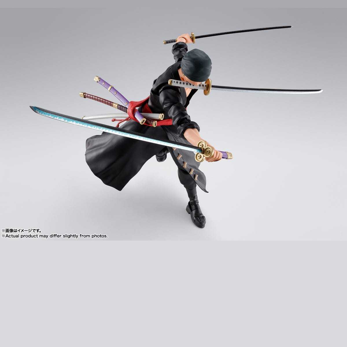 SH Figuarts Roronoa Zoro -The Raid On Onigashima-
