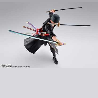 SH Figuarts Roronoa Zoro -The Raid On Onigashima-