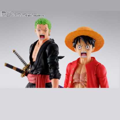 SH Figuarts Roronoa Zoro -The Raid On Onigashima-