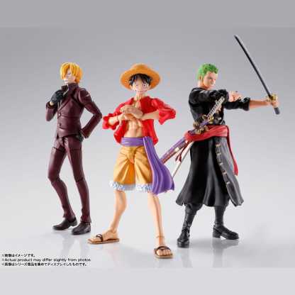 SH Figuarts Roronoa Zoro -The Raid On Onigashima-