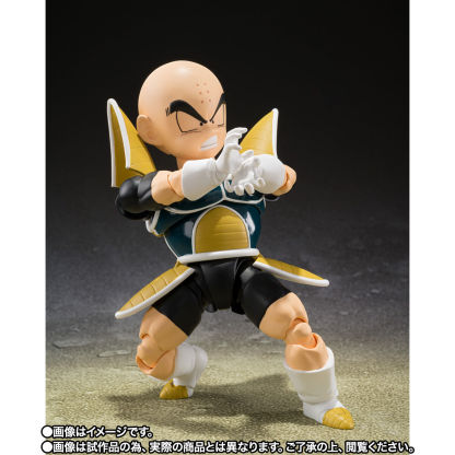 SH Figuarts Krillin Battle Armor