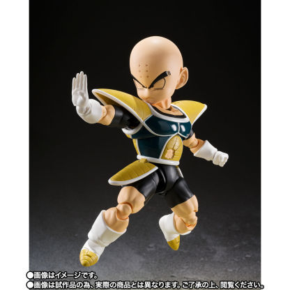 SH Figuarts Krillin Battle Armor