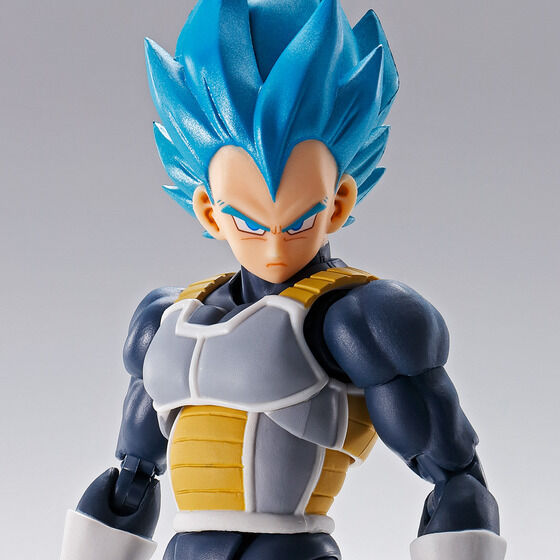SH Figuarts Super Saiyan God Super Saiyan Vegeta Ultra - 15th Anniversary Ver