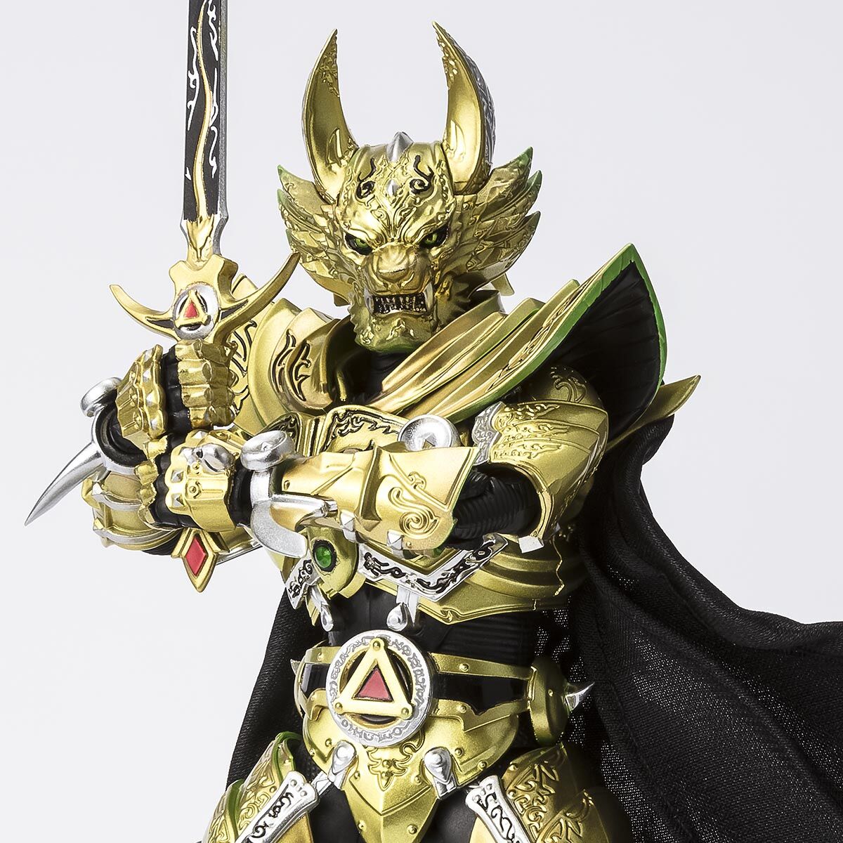 SH Figuarts Shinkkochou Seihou Golden Knight Garo 20th Anniversary Ver