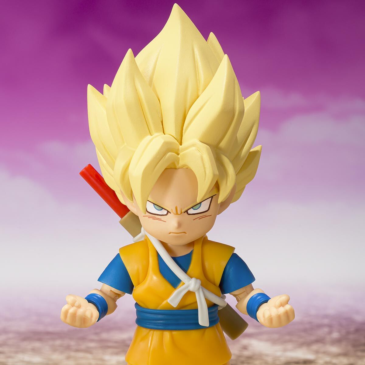 SH Figuarts Super Saiyan Son Goku (mini) -DAIMA-
