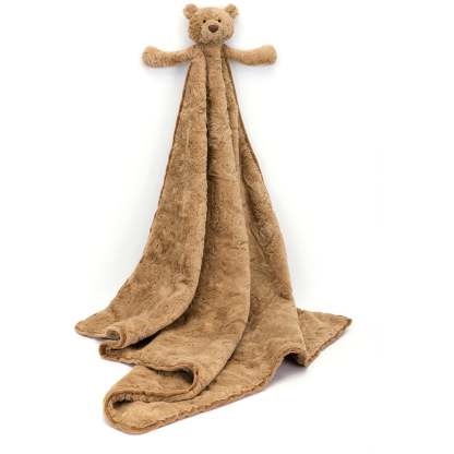Jellycat Bartholomew Bear Blankie