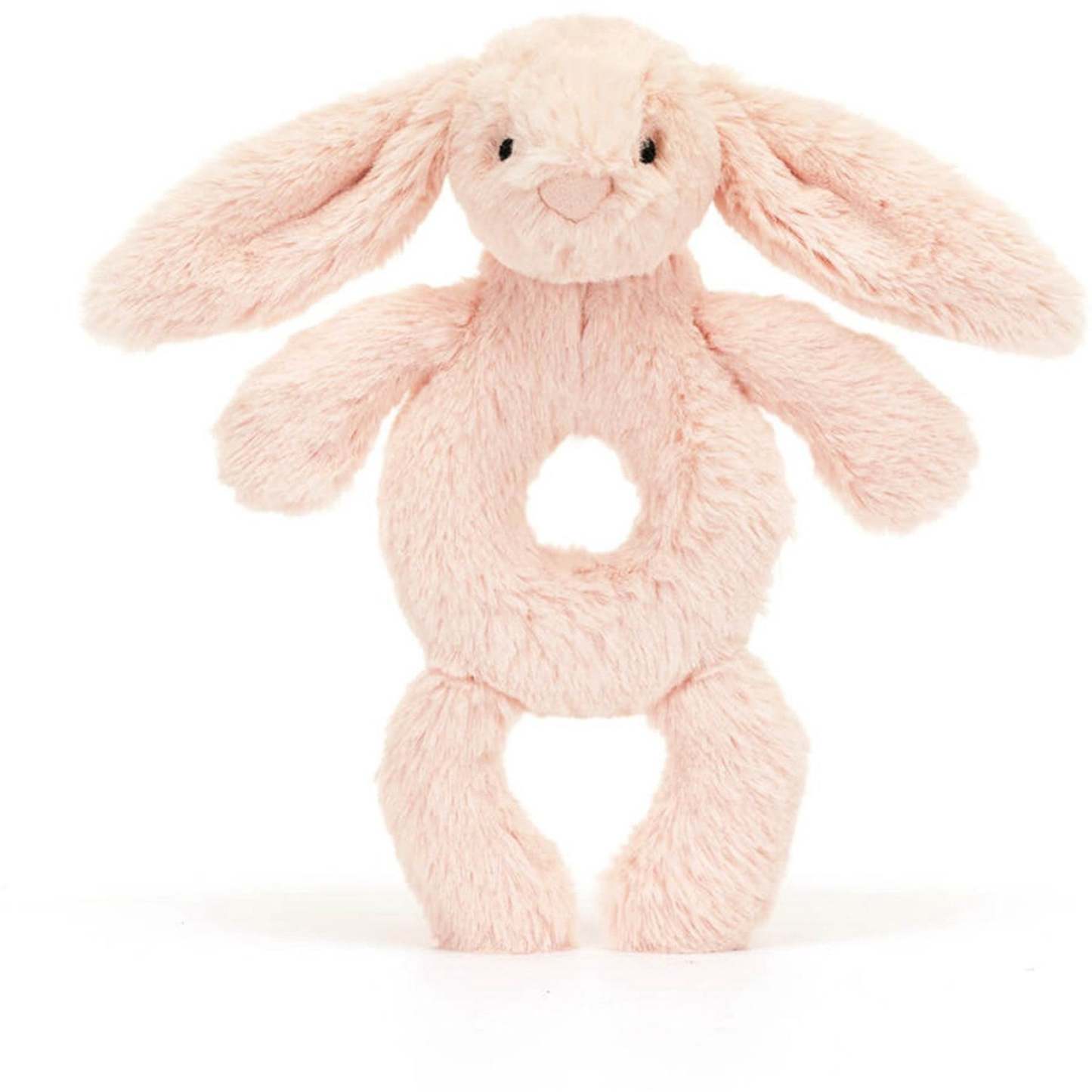 Jellycat Bashful Blush Bunny Ring Rattle