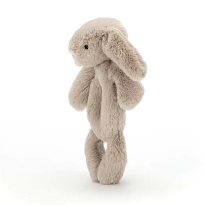 Jellycat Bashful Beige Bunny Ring Rattle