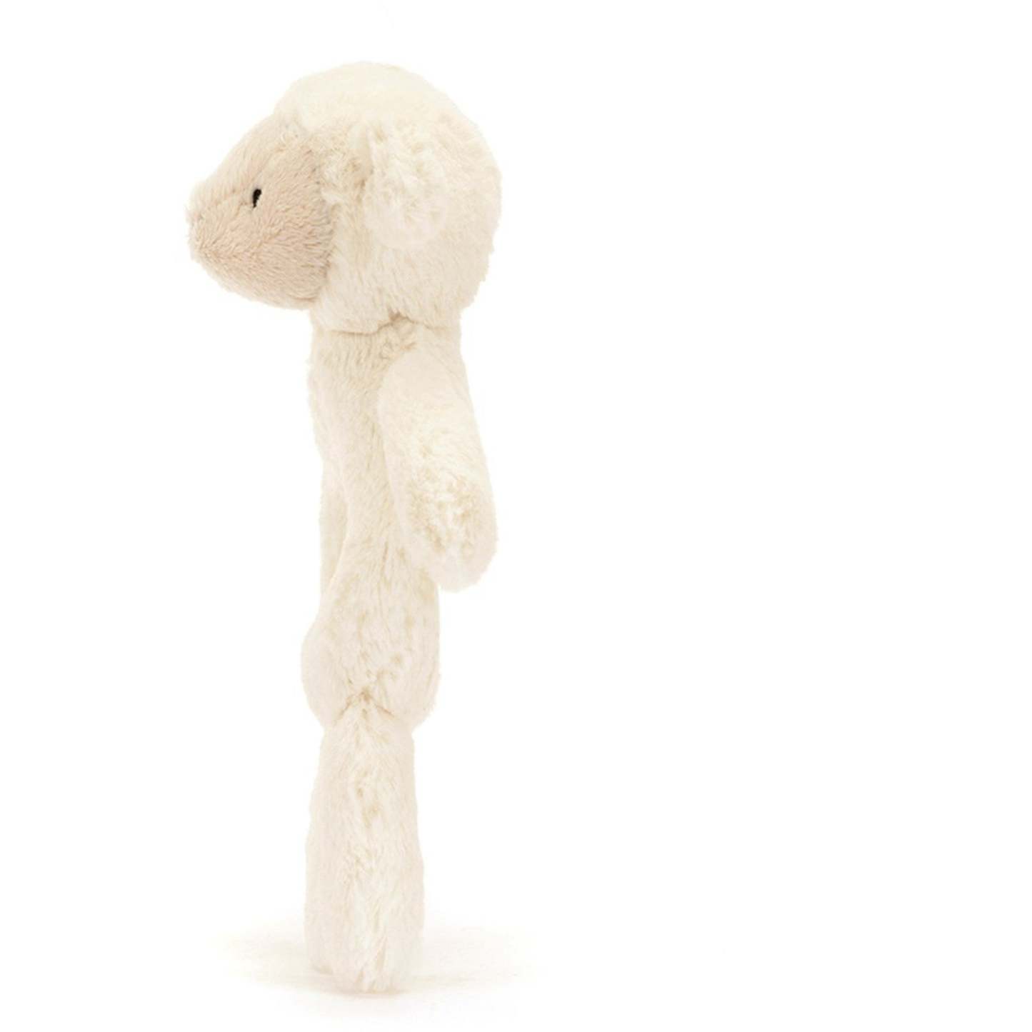 Jellycat Bashful Lamb Ring Rattle