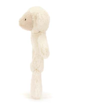 Jellycat Bashful Lamb Ring Rattle