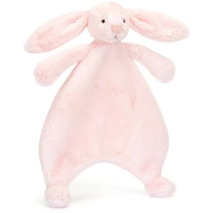 Jellycat Bashful Pink Bunny Comforter