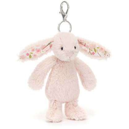Jellycat Bashful Rabbit Elisie Pendant for Bag
