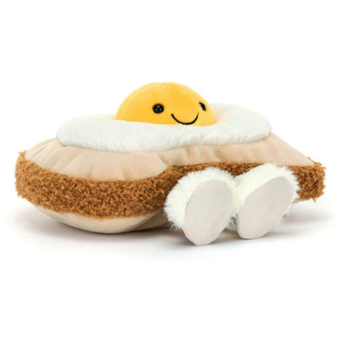 Jellycat FUN Amuseables Eggs Fried Eggs on Toast 16 cm