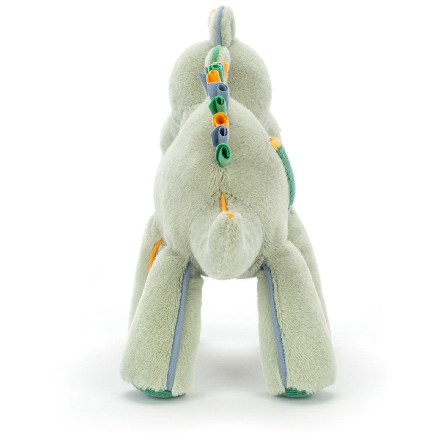 Jellycat Peek-a-Boo Dino Activity Teddy Bear