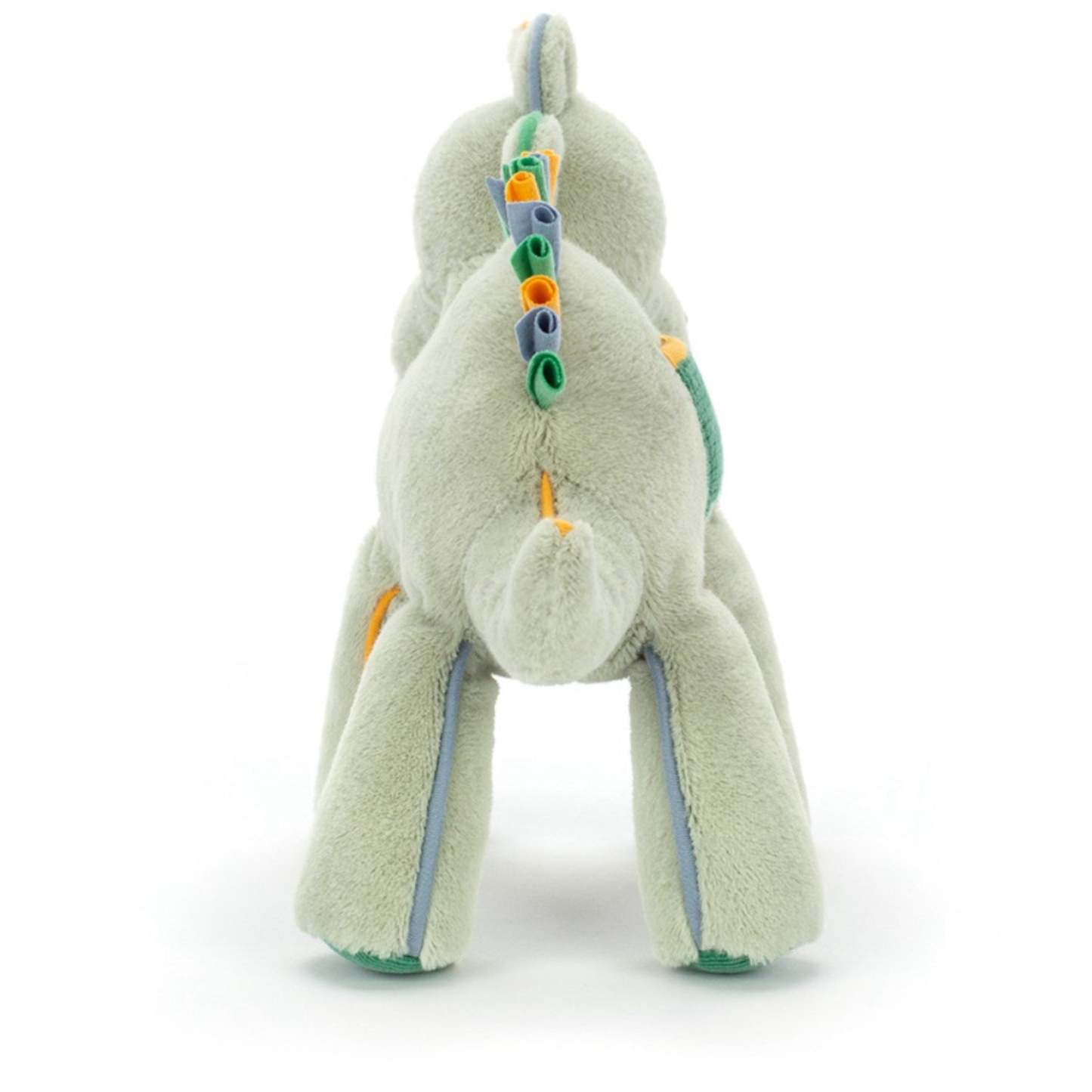 Jellycat Peek-a-Boo Dino Activity Teddy Bear