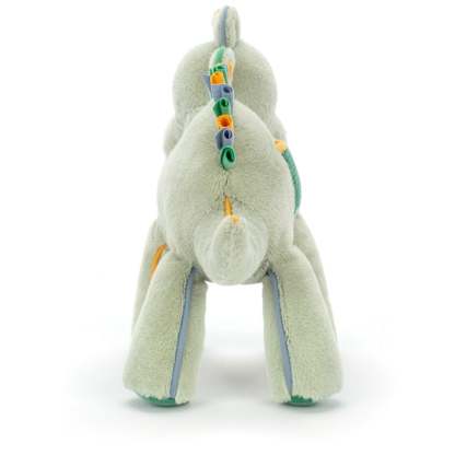 Jellycat Peek-a-Boo Dino Activity Teddy Bear