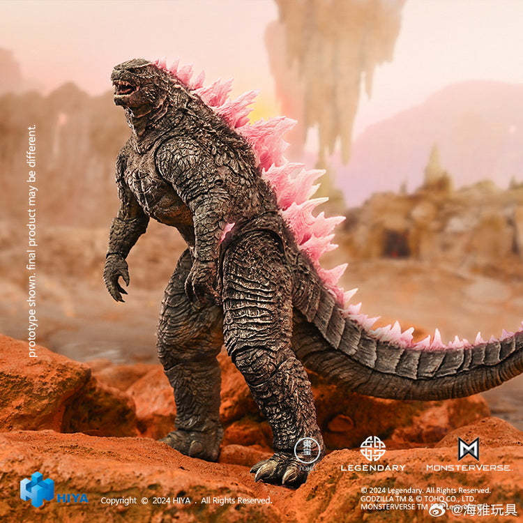 Exquisite Basic Godzilla Evolved Ver - Godzilla x Kong: The New Empire