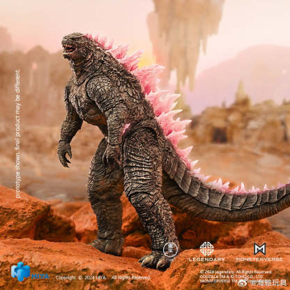 Exquisite Basic Godzilla Evolved Ver - Godzilla x Kong: The New Empire