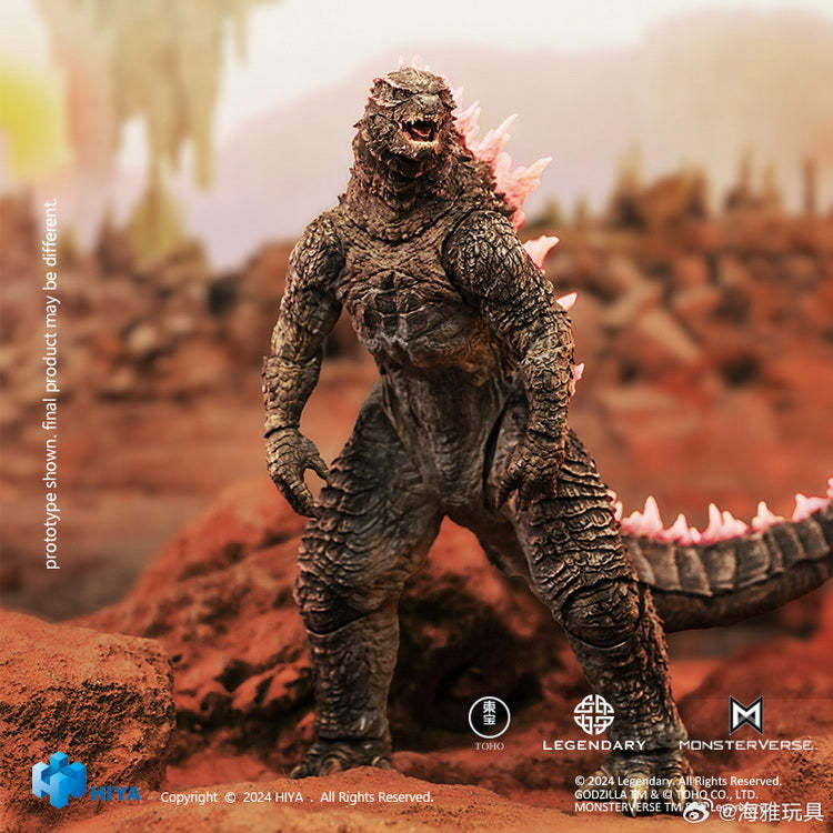 Exquisite Basic Godzilla Evolved Ver - Godzilla x Kong: The New Empire