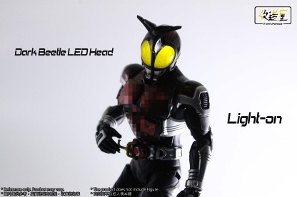 SHFU Dark Beetle LED Head