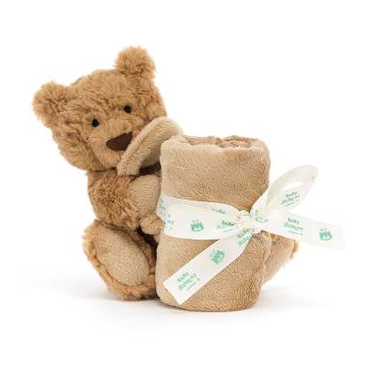 JellyCat Bartholomew Bear Soother