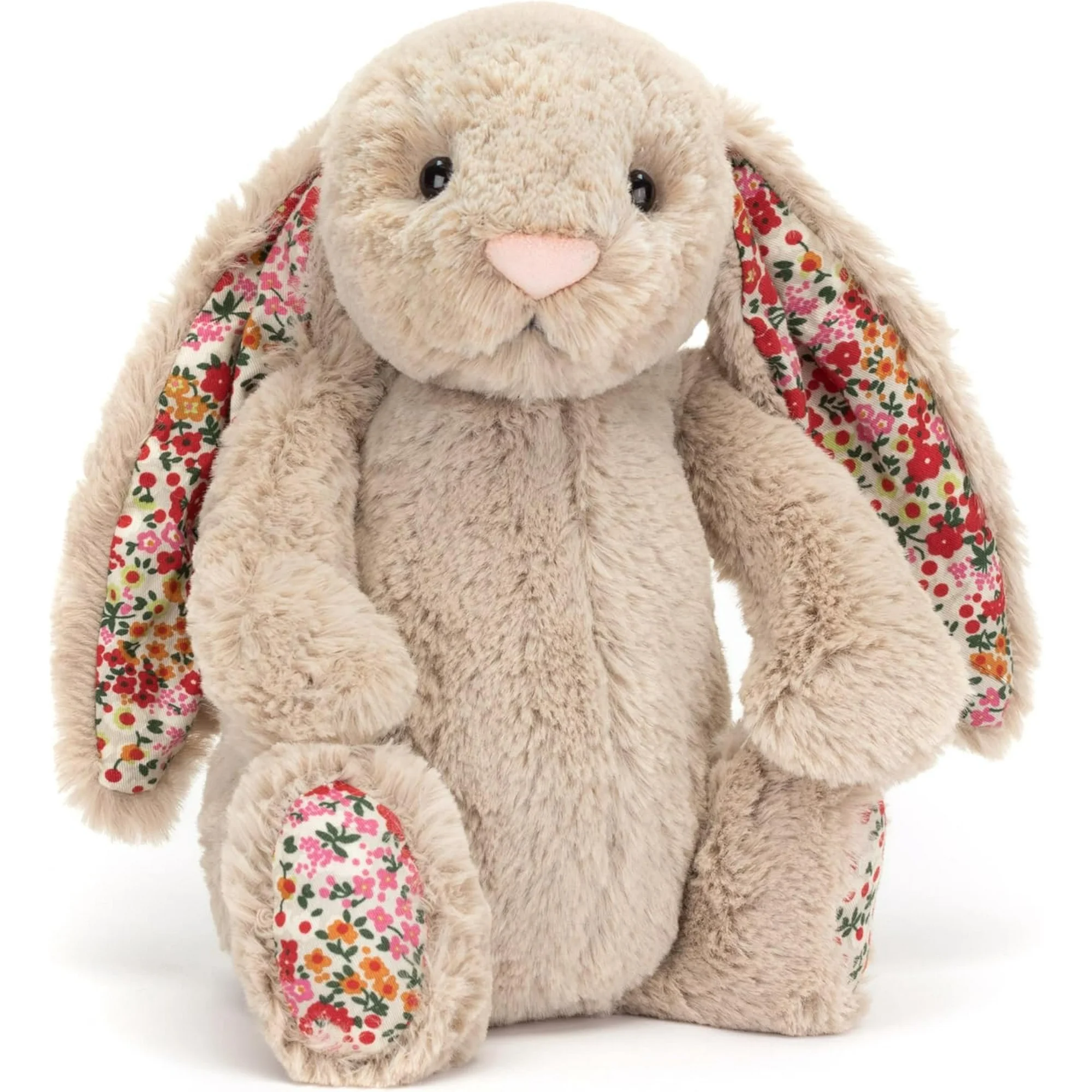 Jellycat Blossom Posy Bunny Stuffed Animal, Medium 12 inches
