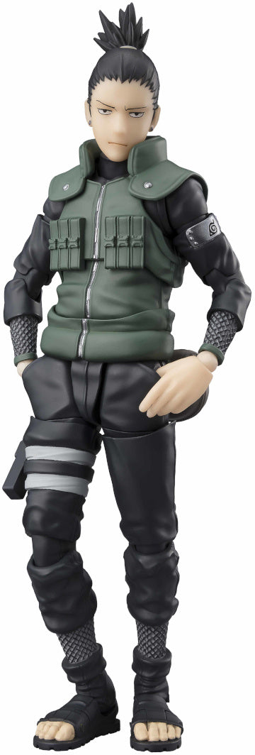 SH Figuarts Shikamaru Nara -Brilliant Strategist-