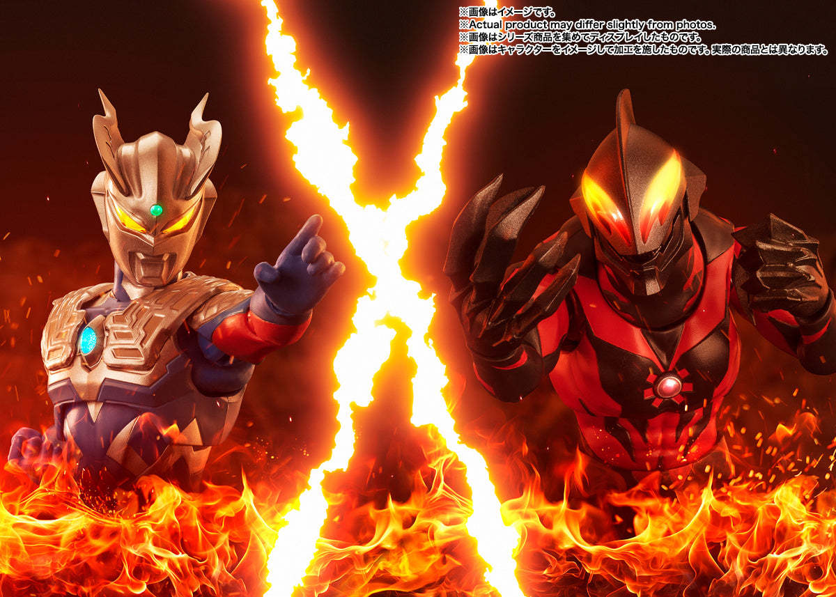 SH Figuarts Ultraman Belial (Darkness Heels ver)