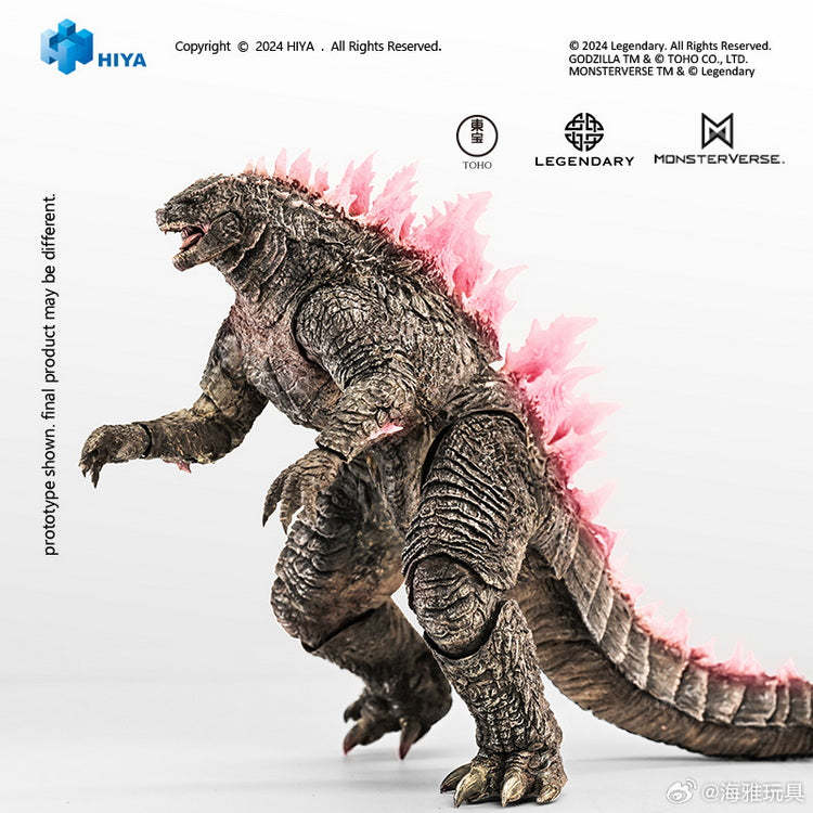 Exquisite Basic Godzilla Evolved Ver - Godzilla x Kong: The New Empire