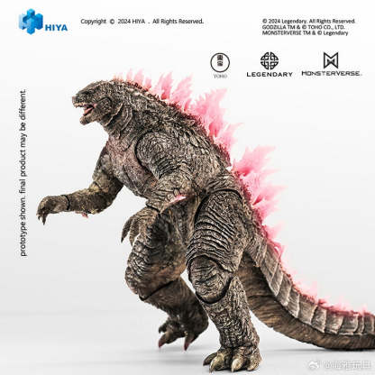 Exquisite Basic Godzilla Evolved Ver - Godzilla x Kong: The New Empire