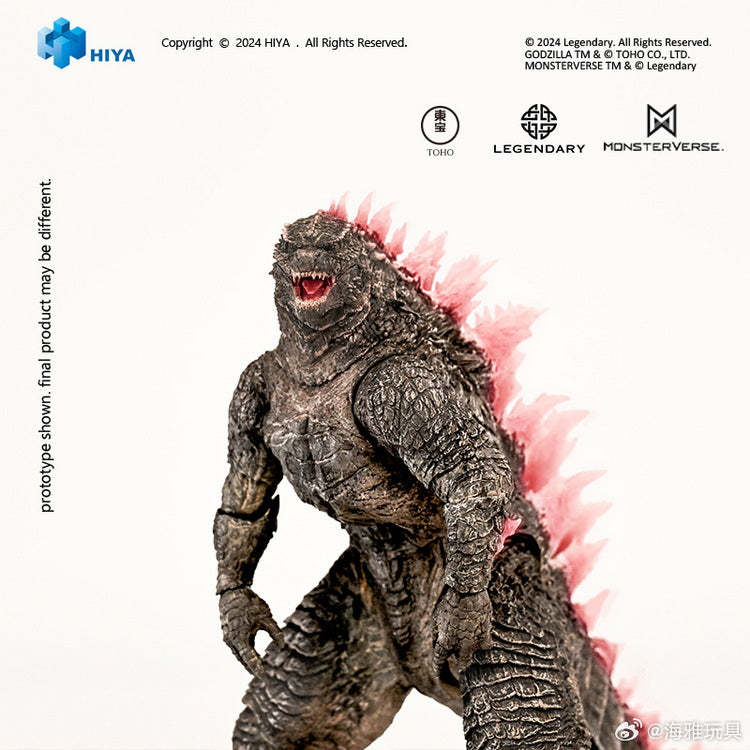 Exquisite Basic Godzilla Evolved Ver - Godzilla x Kong: The New Empire