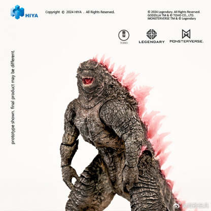 Exquisite Basic Godzilla Evolved Ver - Godzilla x Kong: The New Empire