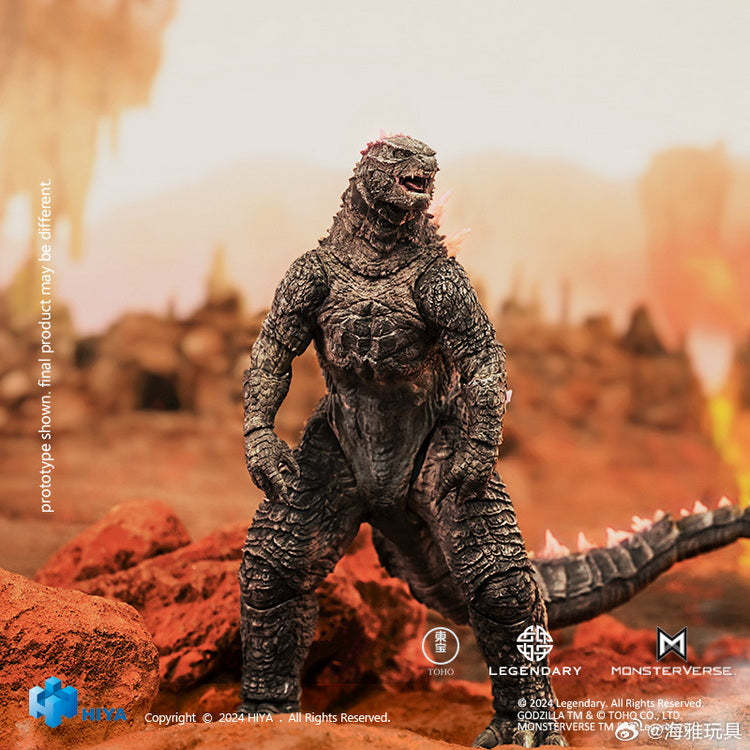 Exquisite Basic Godzilla Evolved Ver - Godzilla x Kong: The New Empire
