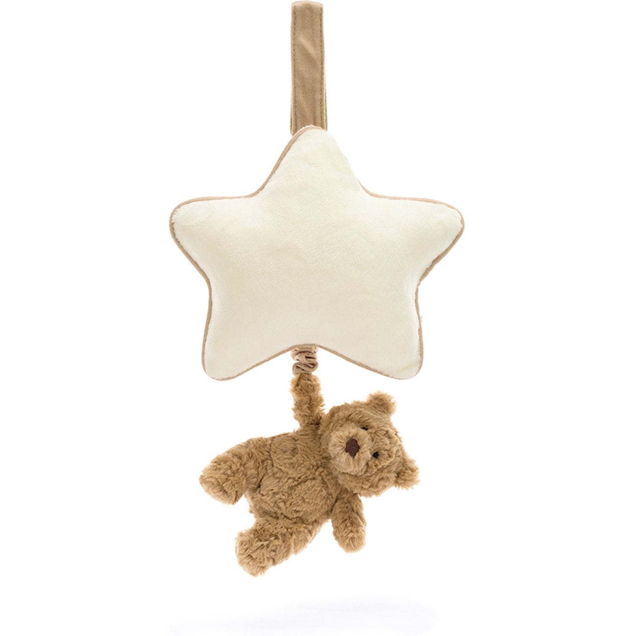 Jellycat Bartholomew Bear Musical Pull