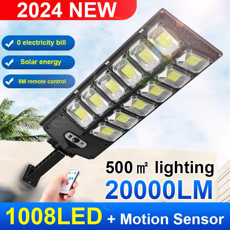Outdoor Solar LED Light