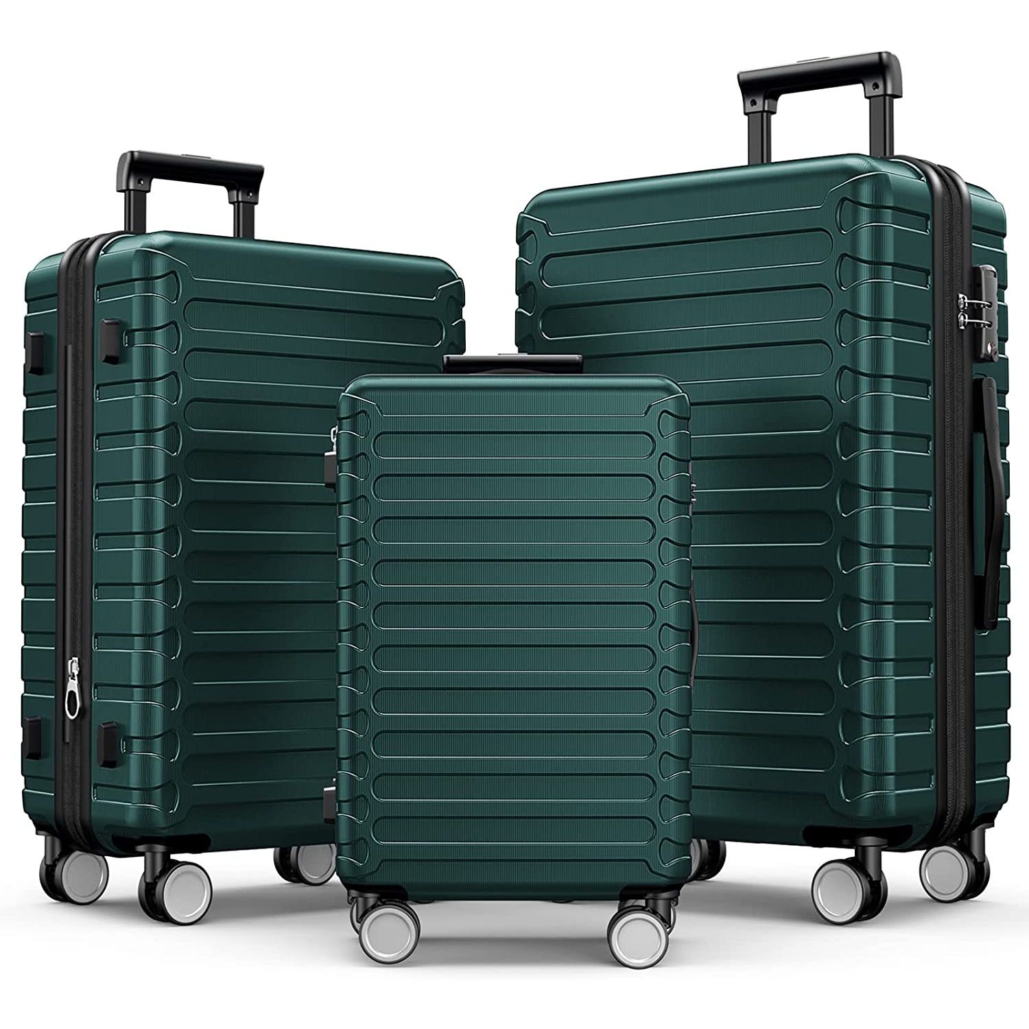 Luggage Sets Expandable ABS Hardshell 3pcs Clearance Luggage Hardside 